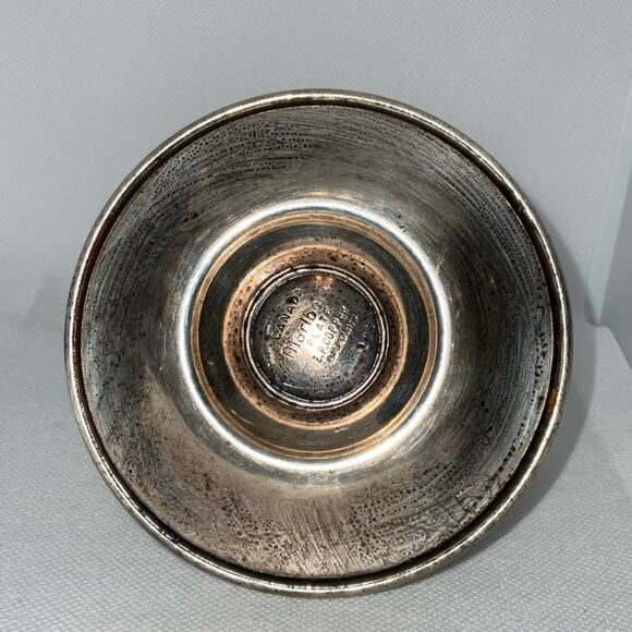 VTG MARLBORO PLATE EP COPP BM MOUNTS SILVER PLATED CREAMER 103 8oz. - Picture 8 of 8